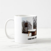 私は犬小屋にいる コーヒーマグカップ (左)