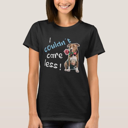私は犬気にの声明を減らすことができない1 Tシャツ (正面)