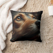 私は犬派だ クッション (ブランケット)