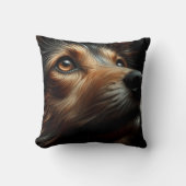 私は犬派だ クッション (正面)