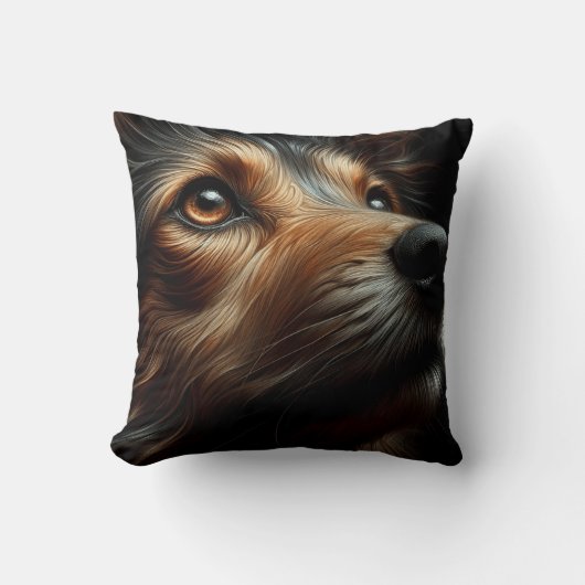 私は犬派だ クッション (正面)