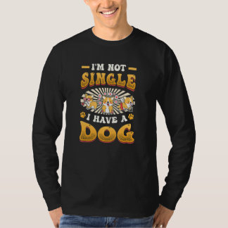 私は犬独身のを持っていない1 Tシャツ