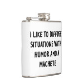 私は状況を拡散するのが好きだ フラスク (右)