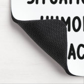 私は状況を拡散するのが好きだ マウスパッド (コーナー)