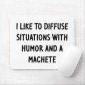 私は状況を拡散するのが好きだ マウスパッド (マウス)