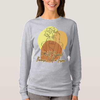 私は狂っているから成功する ボヘミアン ラインアート Tシャツ