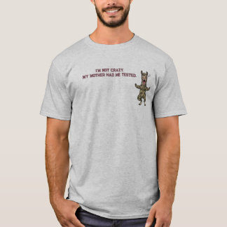 私は狂ってない Tシャツ
