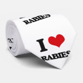 私は狂犬病を愛します ネクタイ (ロール)