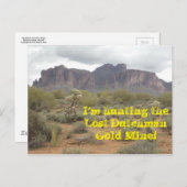 私は狩りの失ったDutchman Post Card ポストカード (正面/裏面)