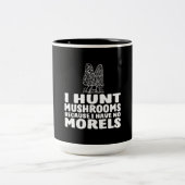 私は狩りを持っていないのでキノコ ツートーンマグカップ (中央)