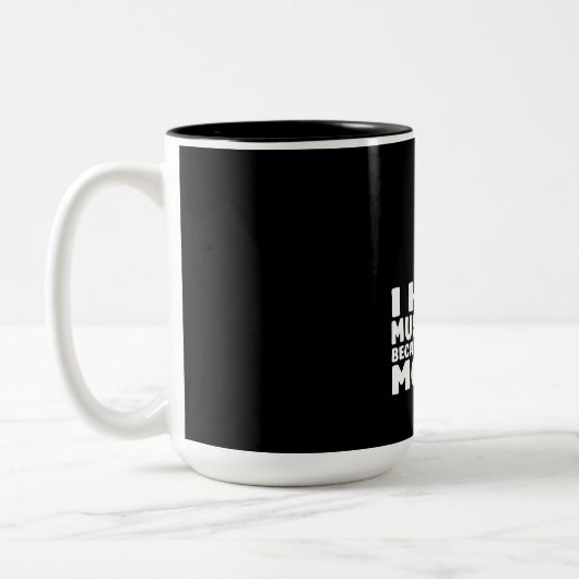 私は狩りを持っていないのでキノコ ツートーンマグカップ (左)