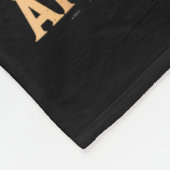 私は狩りシンプルとジェインの好きな信じの男だ フリースブランケット (角)