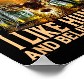 私は狩りシンプルとジェインの好きな信じの男だ ポスター (角)