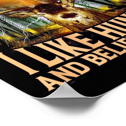 私は狩りシンプルとジェインの好きな信じの男だ ポスター (角)