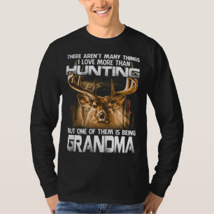 私は狩り以上に好きなものは少ない Tシャツ