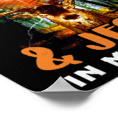 私は狩り得を持ち、イエスはハートを持っている ポスター (角)