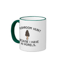 私は狩り私がアミガサタケを食べないので急速に広まります