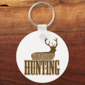 私は狩り キーホルダー (正面)