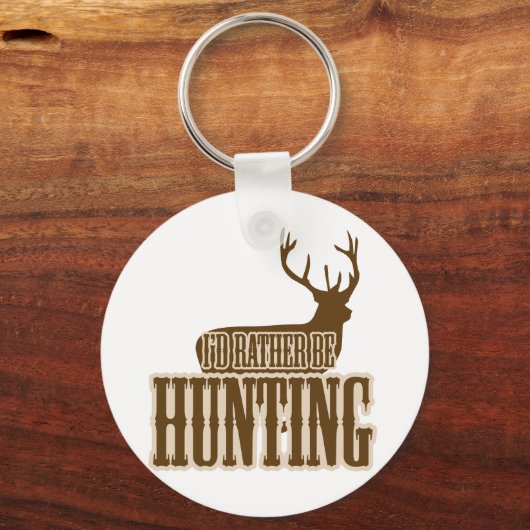 私は狩り キーホルダー (正面)