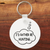 私は狩り キーホルダー (正面)