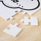 私は狩り ジグソーパズル (側面)