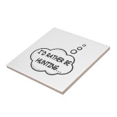 私は狩り タイル (側面)