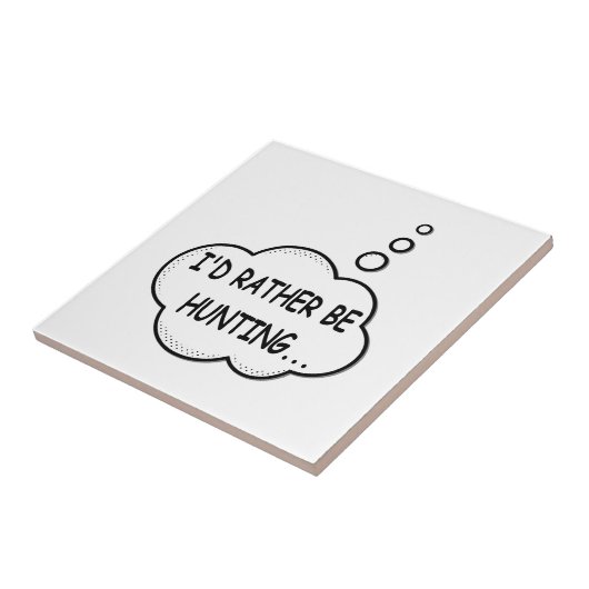 私は狩り タイル (側面)