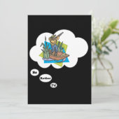 私は狩り・ダックになりたい 招待状 (スタンド正面)