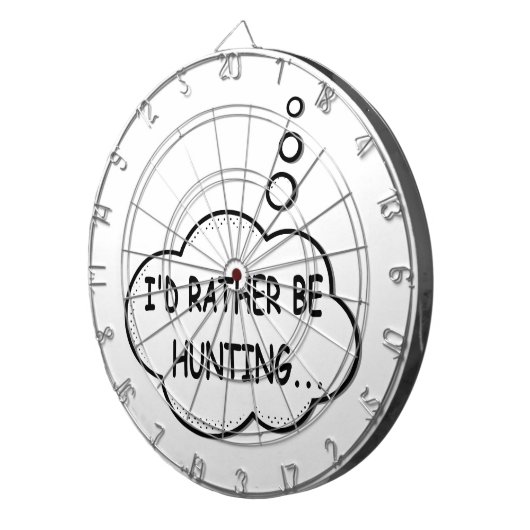 私は狩り ダーツボード (正面右)