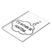 私は狩り ノートブック (左側)