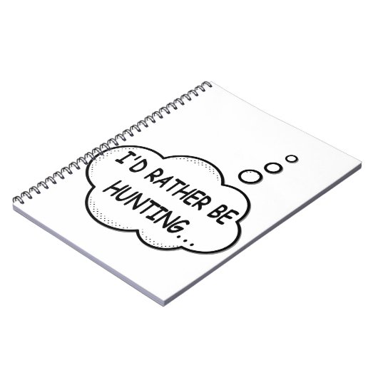 私は狩り ノートブック (左側)