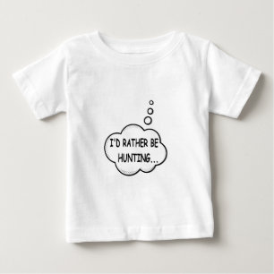 私は狩り ベビーTシャツ