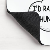 私は狩り マウスパッド (コーナー)