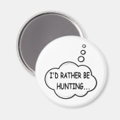 私は狩り マグネット (正面/裏面)