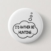 私は狩り 缶バッジ (正面)