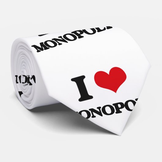 私は独占を愛します ネクタイ (ロール)