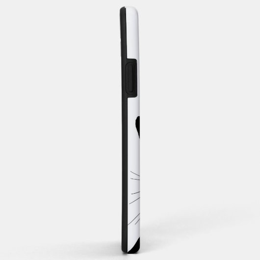 私は猫があなたのカスタムな色の装飾を選ぶためにクリック見ます Case-Mate iPhoneケース (裏面/右)