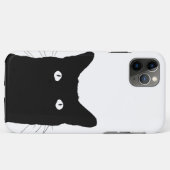 私は猫があなたのカスタムな色の装飾を選ぶためにクリック見ます Case-Mate iPhoneケース (裏面(横))