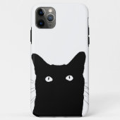 私は猫があなたのカスタムな色の装飾を選ぶためにクリック見ます Case-Mate iPhoneケース (裏面)