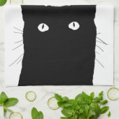 私は猫があなたのカラフルな装飾を選ぶためにクリック見ます キッチンタオル (折り畳み)