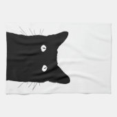 私は猫があなたのカラフルな装飾を選ぶためにクリック見ます キッチンタオル (横)