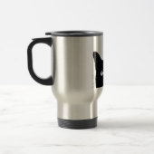 私は猫があなたのカラフルな装飾を選ぶためにクリック見ます トラベルマグ (左)