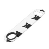 私は猫があなたの色の装飾を選ぶためにクリック見ます スピード栓抜き (正面アングル)