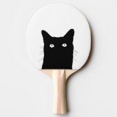 私は猫がカスタムな色を選ぶためにクリック見ます 卓球ラケット (裏面)