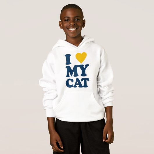 私は猫が大好きだ (正面フル)