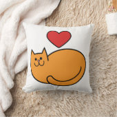 私は猫が大好きだ クッション (ブランケット)