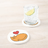 私は猫が大好きだ コースター (側面)