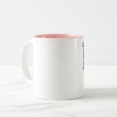 私は猫が大好きだ ツートーンマグカップ (正面左)