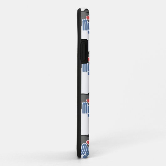 私は猫が大好きだ Case-Mate iPhoneケース (裏面/右)