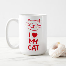 私は猫が大好き